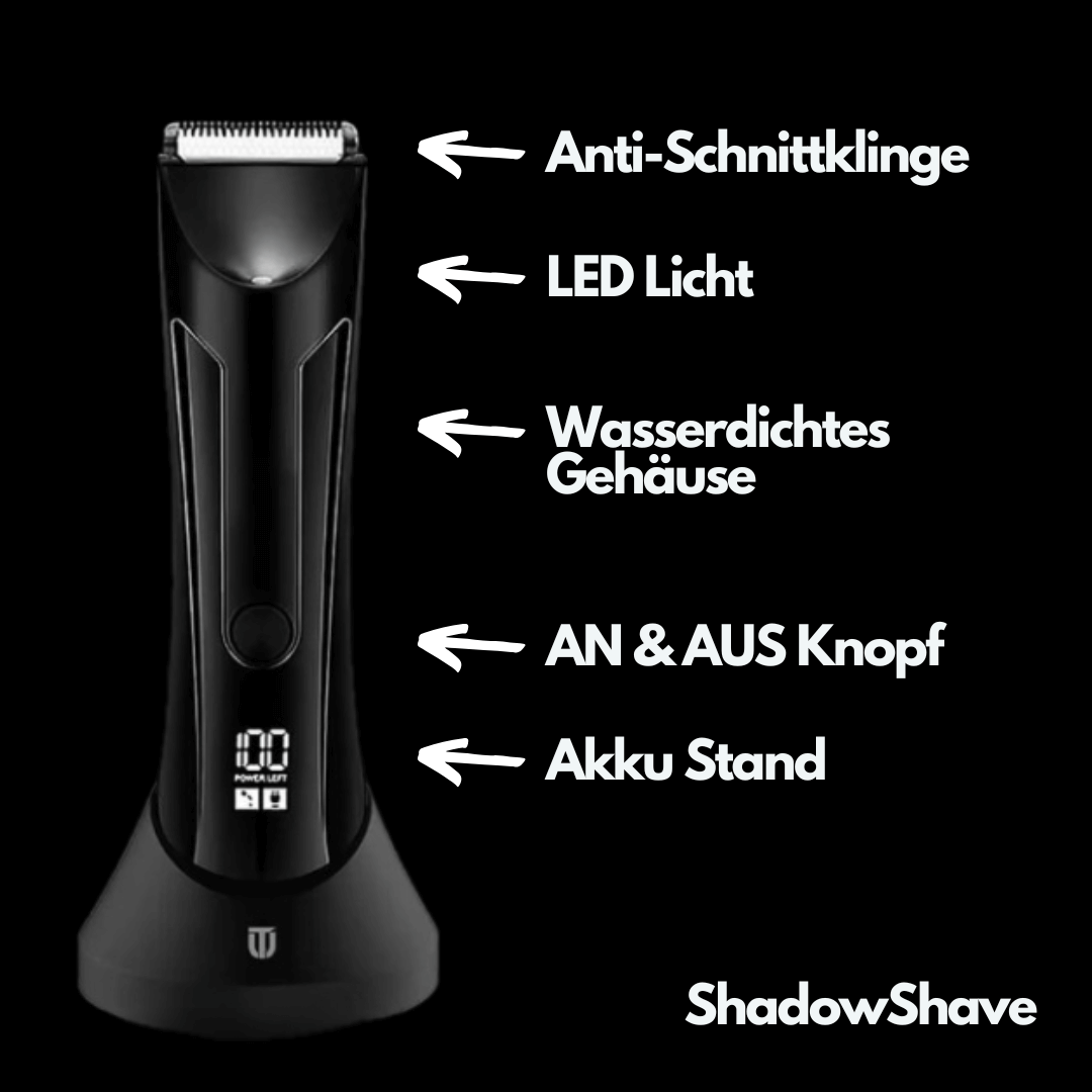 ShadowShave Intimrasierer