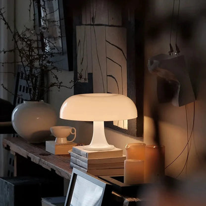 Retro Kabellose LED-Pilz-Lampe