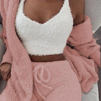 Cozy knit set (3 teilig)