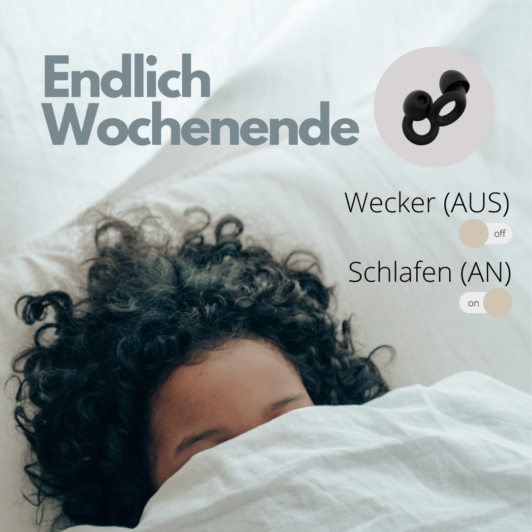 Ohrenstöpsel zum Schlafen