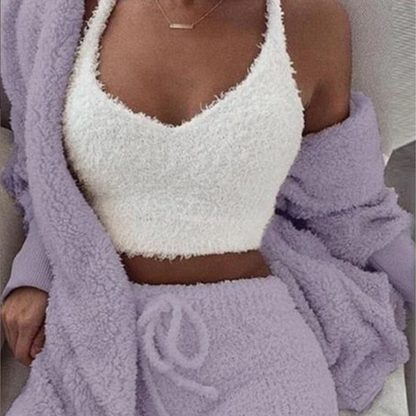 Cozy knit set (3 teilig)