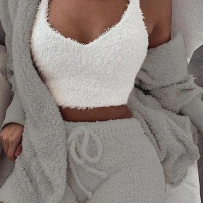 Cozy knit set (3 teilig)