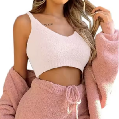 Cozy knit set (3 teilig)