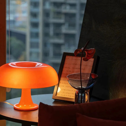 Retro Kabellose LED-Pilz-Lampe