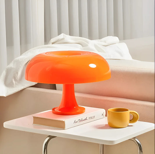 Retro Kabellose LED-Pilz-Lampe