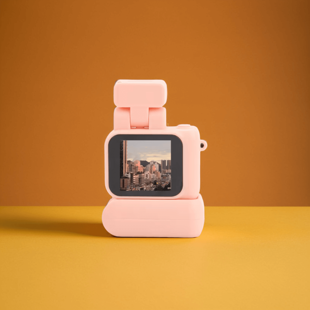 Der RetroSnap - Mini Kamera