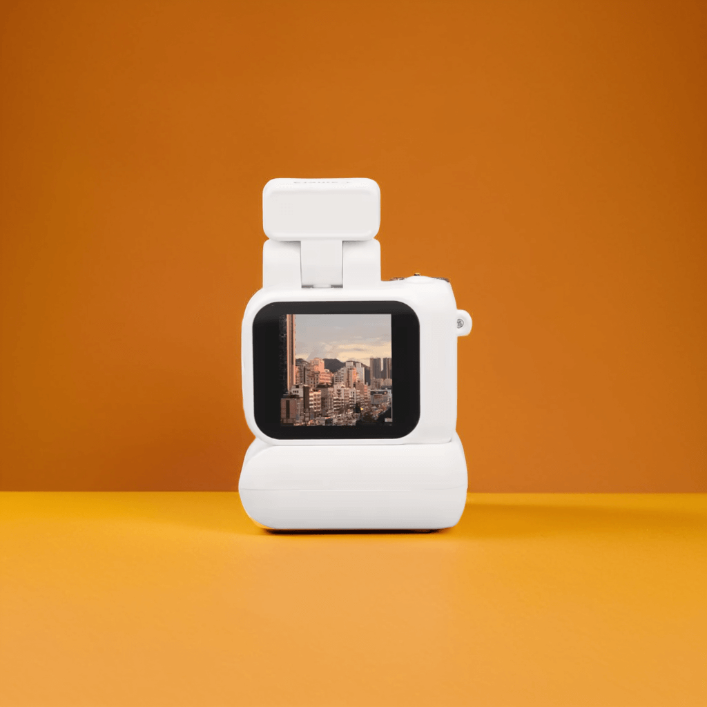 Der RetroSnap - Mini Kamera